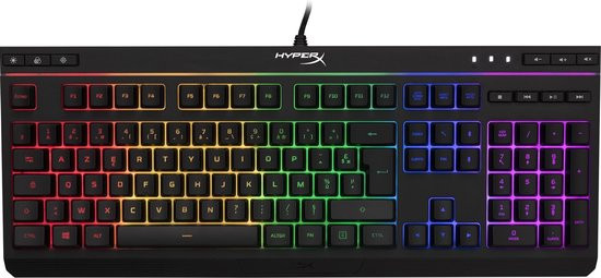 HyperX Alloy Core RGB Membrane Gaming Toetsenbord - FR Azerty