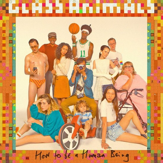 Glass Animals - How To Be A Human Being (LP)