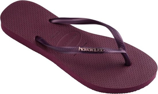 Havaianas SLIM - Paars - Maat 37/38 - Dames Slippers