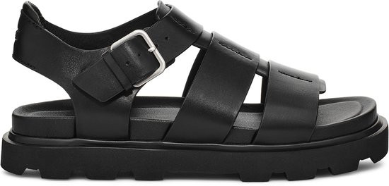 UGG Capitelle Strap - maat 40 - Dames Sandalen - Black