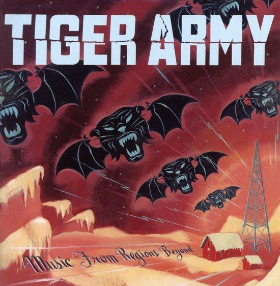 Tiger Army - Music From Regions Beyond - CD Digipack