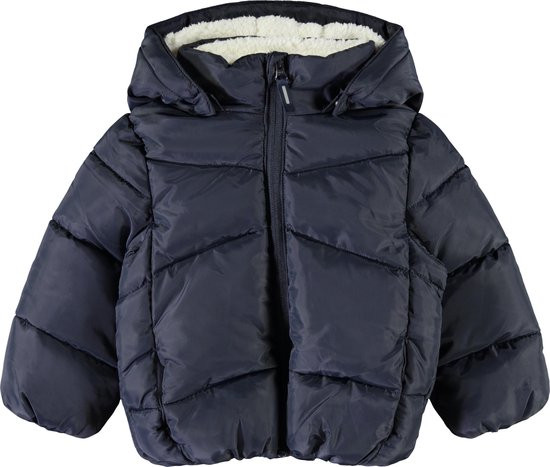 NAME IT - Maat 80 - NMMMAKE PUFFER JACKET CAMP Jongens Jas