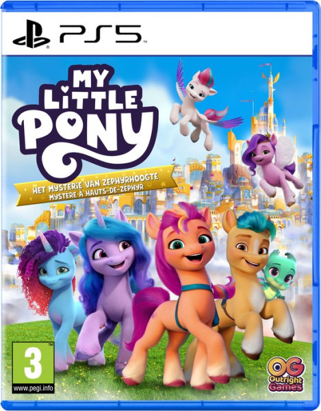 My Little Pony Het Mysterie van Zephyrhoogte - PS5