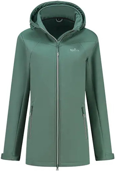 Kjelvik - Maat 40 - Half lange softshell jas Rachel Dames