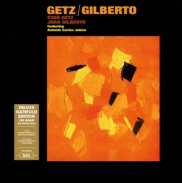 Stan Getz & Joao Gilberto - Getz / Gilberto LP