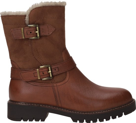 Tamaris Boots - mt 39 - Dames - Bruin