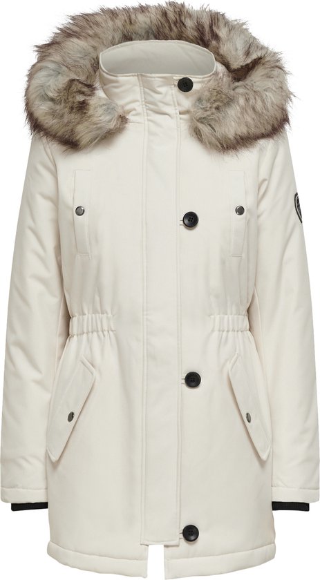 ONLY - Maat S - ONLIRIS FUR WINTER PARKA CC OTW Dames Jas