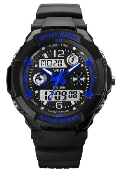 Storm Kinderhorloge Jongen Analoog Digitaal – Sport - Chronograaf – Shockproof -