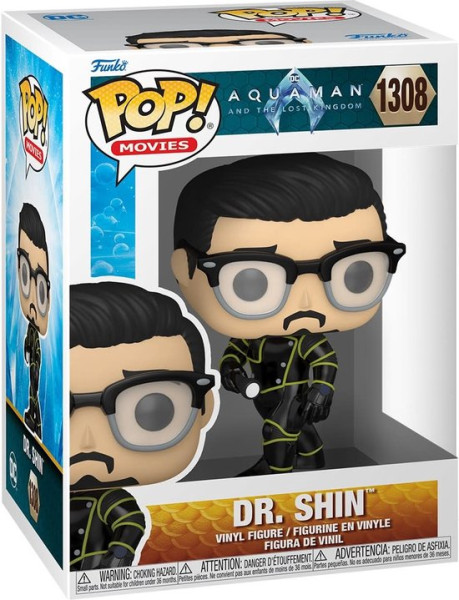 Funko Pop #1308 Movies: Aquaman and The Lost Kingdom - Dr. Shin