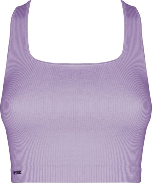 MAGIC Bodyfashion - Maat L - Lounge Crop Tanktop Lavender Vrouwen