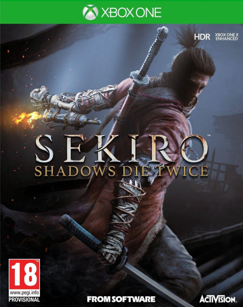 Sekiro Shadows Die Twice - Xbox One