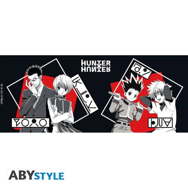 Hunter X Hunter - Mug 460 ml - Gon's Groep