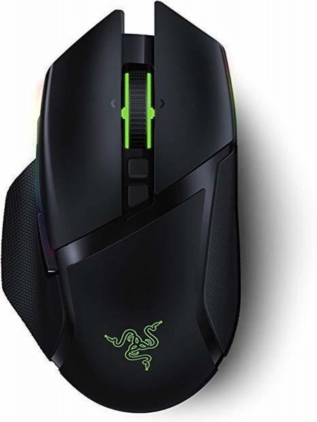 Razer Basilisk Ultimate Chroma + Oplaadstation - Draadloze Optische Gaming Muis - 20000 DPI - Zwart