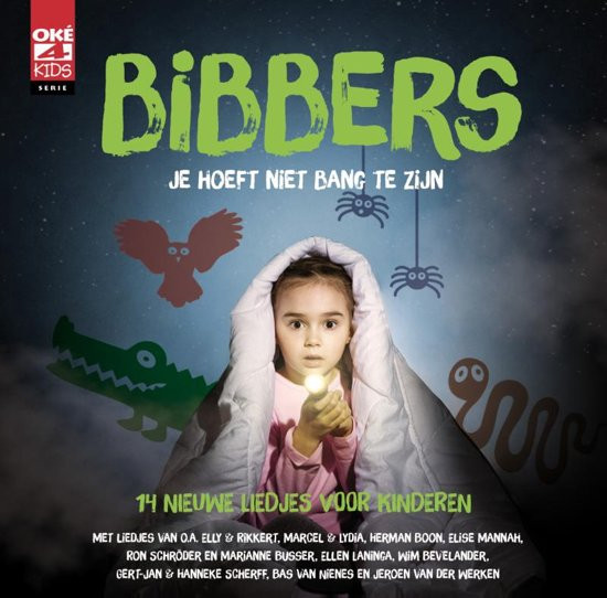 Oke4Kids - Bibbers - CD