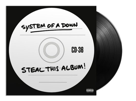 System Of A Down - Steal This Album! LP