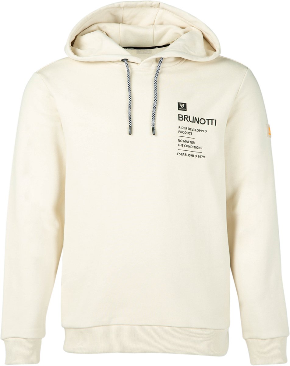 Brunotti maat M Ratcher Men Sweat White Foam DGM Outlet