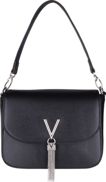 Valentino Bags Divina Dames Schoudertas - Zwart