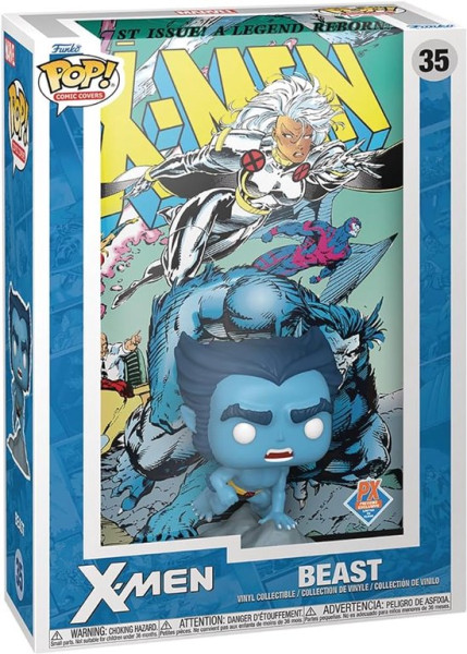 Funko Pop #35 Funko Pop! Comic Cover Marvel: X-Men - Beast Exclusive