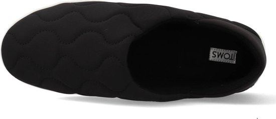 TOMS EZRA - Maat 44 - Heren Sloffen - BLACK