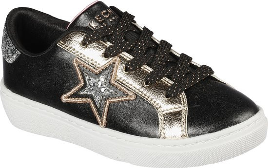 Skechers Goldie-Star Shines -maat 35- Meisjes Sneakers - Black