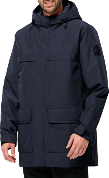 Jack Wolfskin Maat M WINTERLAGER PARKA Outdoorjas Heren