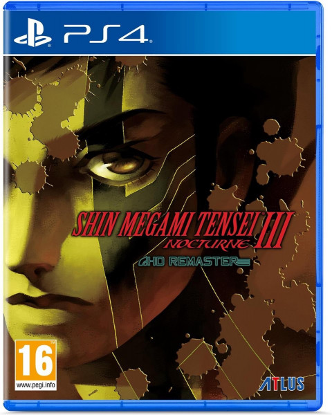 Shin Megami Tensei 3 Nocturne HD Remaster JPN UK (voice) - E F I G S- Playstation 4