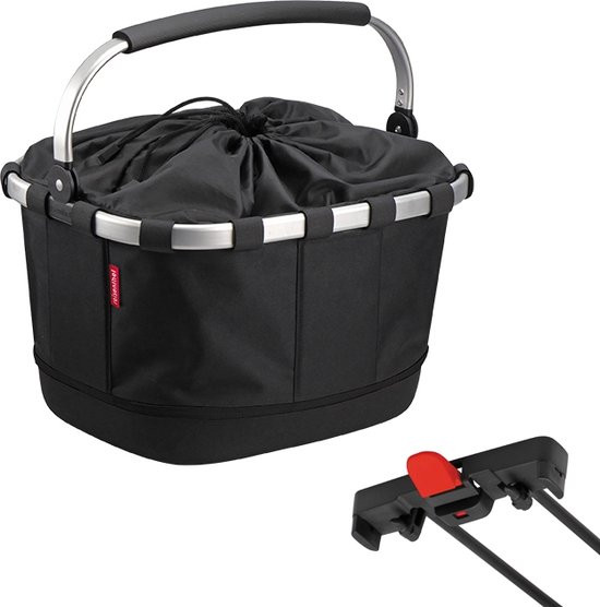 Klickfix Carrybag GT Racktime 21L Zwart