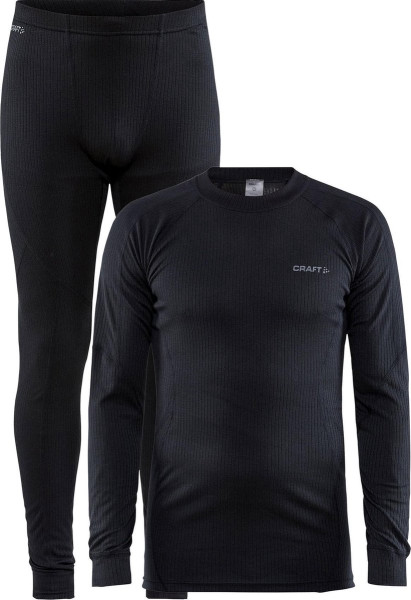 Craft - maat XL- Core Dry Baselayer Thermoset Heren - Zwart