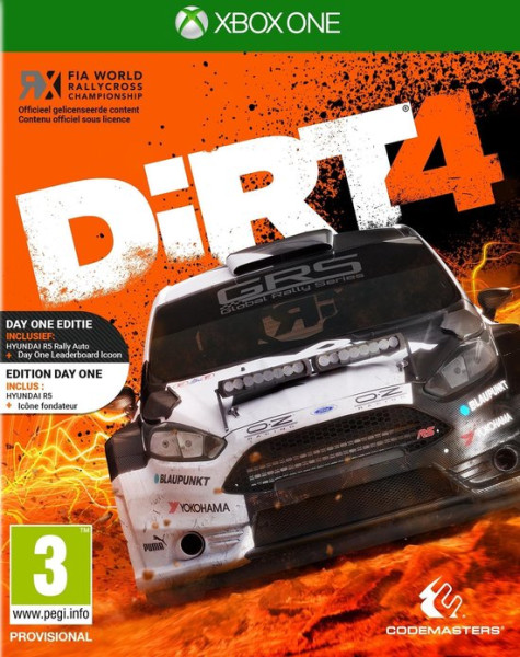 DiRT 4 - Day One Edition - Xbox One