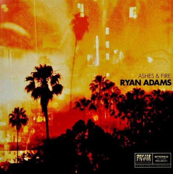 Ryan Adams - Ashes & Fire - CD