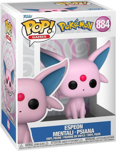 Funko Pop #884 Pop Games: Pokémon Espeon