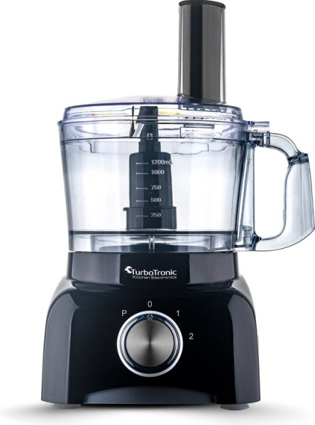 FP800 Foodprocessor - 1.2 Liter - Zwart