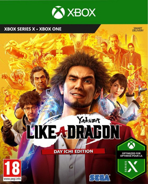 Yakuza - Like A Dragon - Day Ichi Edition - Xbox One & Xbox Series X