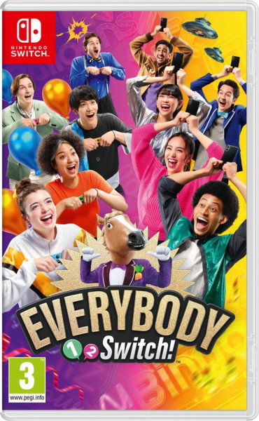 Everybody 1-2 Switch! - Nintendo Switch