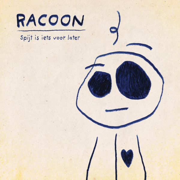 Racoon - Spijt Is Iets Voor Later (1LP-1CD)