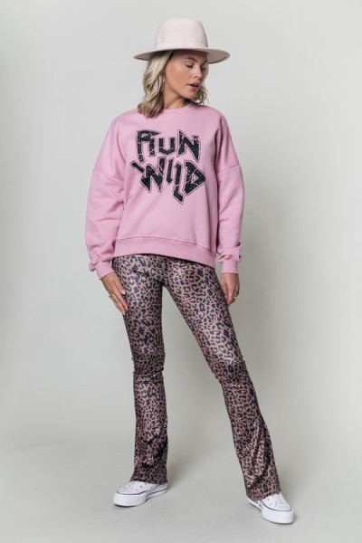 Colourful Rebel - Maat XS - Run Wild Dropped Shoulder Sweat