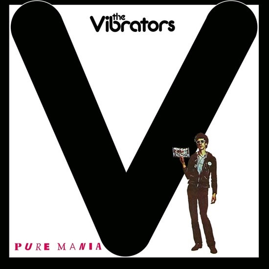 The Vibrators Pure Mania LP