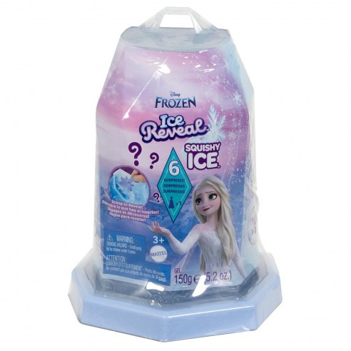 Disney Frozen Ice Reveal Doll, één pakket - assorti