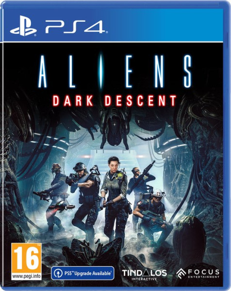 Aliens Dark Descent - PS4