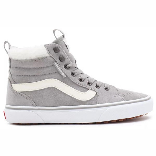 Vans Women Filmore Hi Vansguard - maat 39- Suede Drizzle White