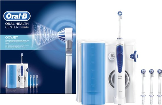 Oral-B Oxyjet Floss - Monddouche