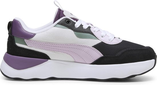 PUMA Runtamed Platform - maat 36 - Dames Sneakers - Strong Gray-Grape Mist-PUMA White-Crushed Berry-