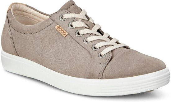 Ecco Sneakers - Maat 37 - Vrouwen - beige/wit