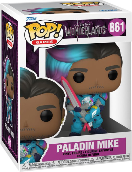 Funko Pop #861 Tiny Tina's Wonderlands - Paladin Mike