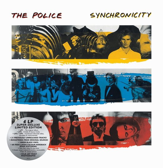 The Police - Synchronicity (4 LP) (Limited Edition) (Remastered) (Deluxe Edition)