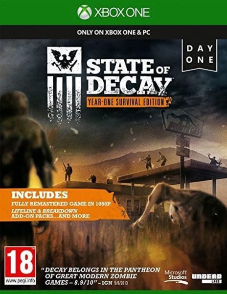 State Of Decay - Day One Edition - Xbox One