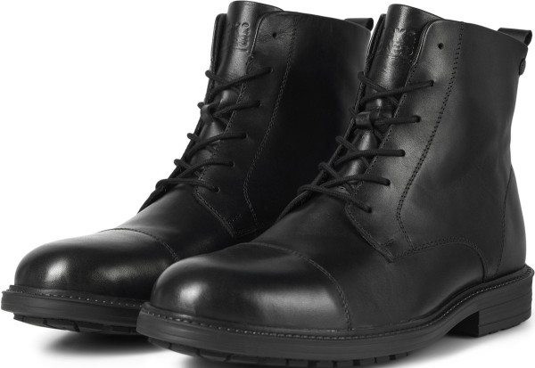 JACK&JONES - Maat 43 - JFWNICK JIO LEATHER BOOT Heren Laarzen