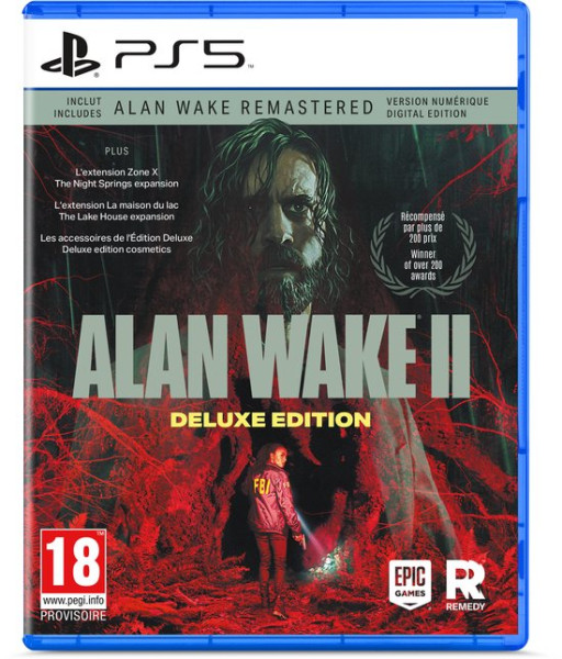 Alan Wake 2 Deluxe Edition - PS5