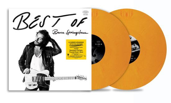 Best of Bruce Springsteen LP