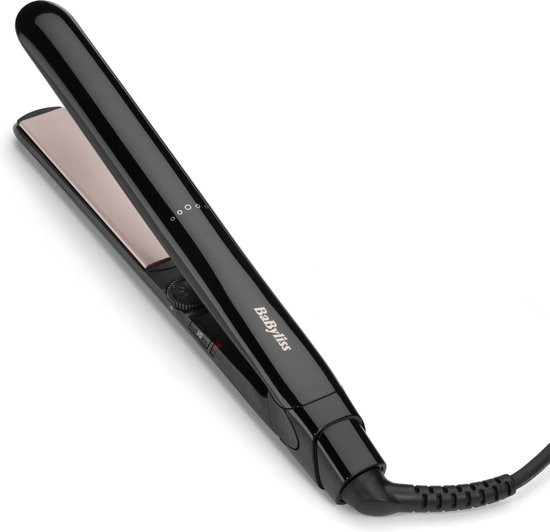 BaByliss Smooth Control 235 Stijltang ST298E - 13 temperatuurinstellingen tot 235ºC - Supersnelle op